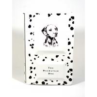 Alfred Dunhill - The White Spot Dalmatian Black Briar 3103 Pipe 20/20 (DUN116)